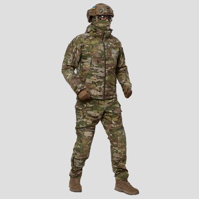 Комплект військової форми. Зимова куртка + штани з наколінниками UATAC Multicam Original XS 943614 фото