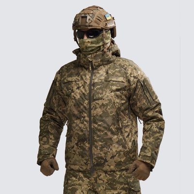 Тактична зимова куртка UATAC Pixel Membrane Climashield Apex XS 3724 фото